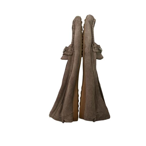 Coach "Fortunata Gray Suede Driving Mocs Loafers size 7.5B MSRP $179‎ - Picture 8 of 12